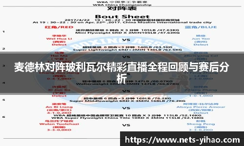 麦德林对阵玻利瓦尔精彩直播全程回顾与赛后分析