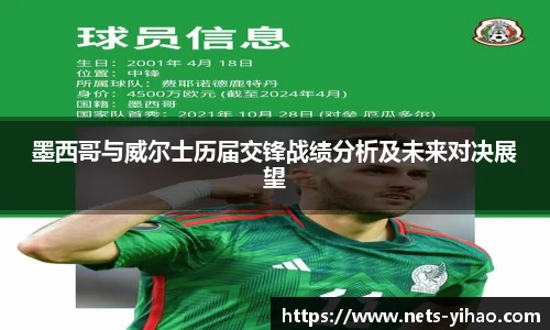 墨西哥与威尔士历届交锋战绩分析及未来对决展望