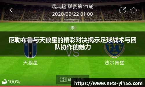 厄勒布鲁与天狼星的精彩对决揭示足球战术与团队协作的魅力